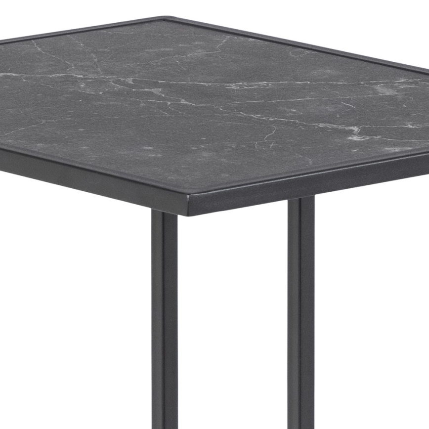 Table d'appoint ALMA anthracite