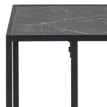 Table d'appoint ALMA anthracite