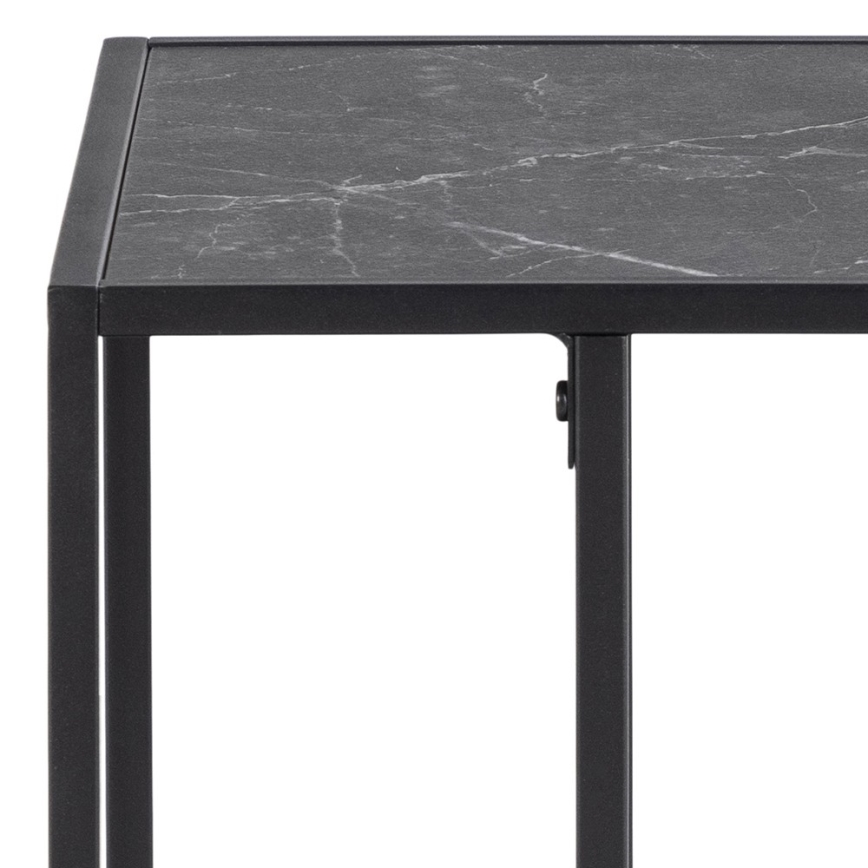 Table d'appoint ALMA anthracite