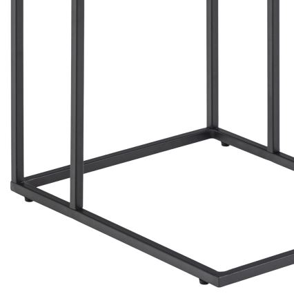 Table d'appoint ALMA anthracite