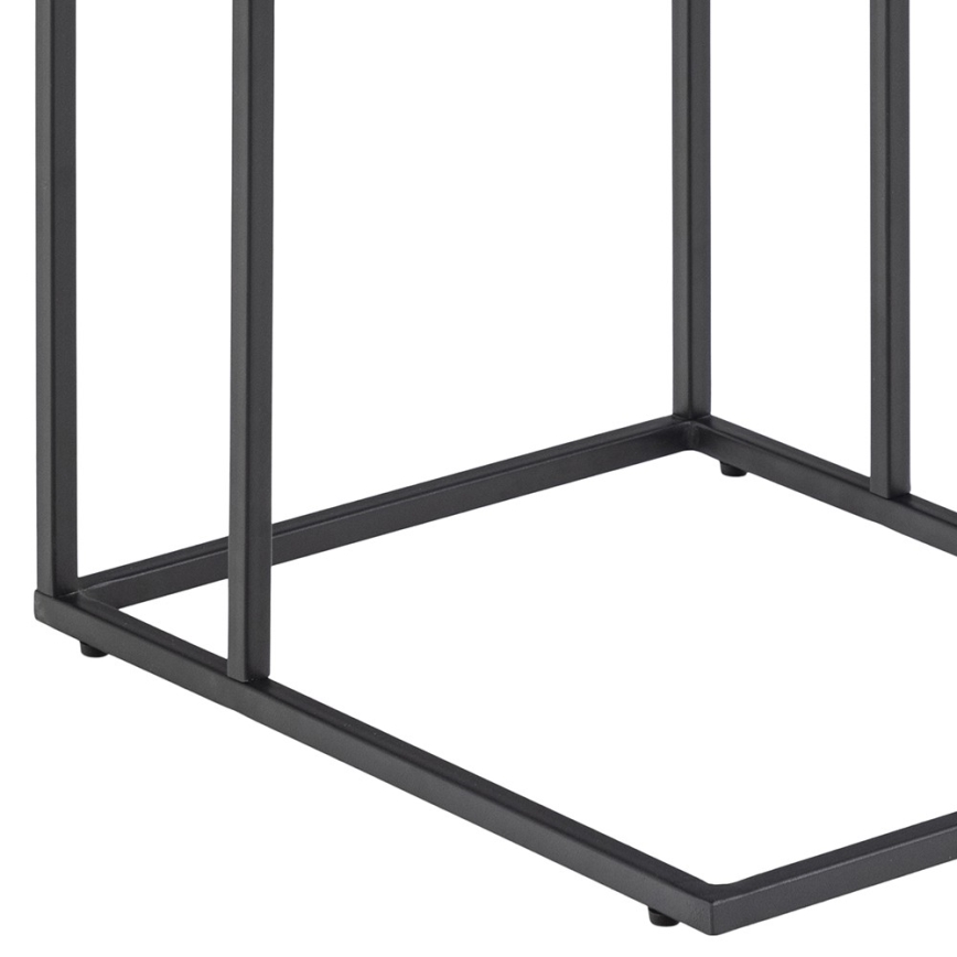 Table d'appoint ALMA anthracite