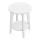 Table d'appoint KAEL blanche