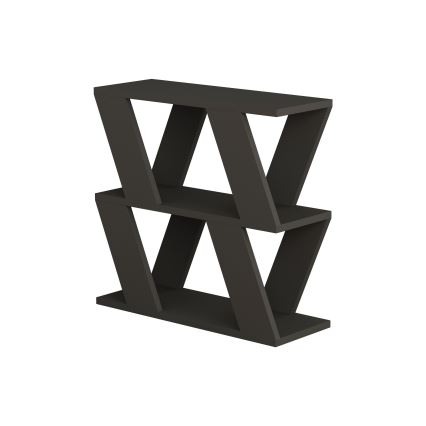 Table d'appoint LAZENA 57x60 cm anthracite