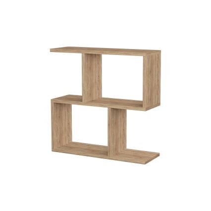 Table d'appoint MANIA 60x60 cm marron