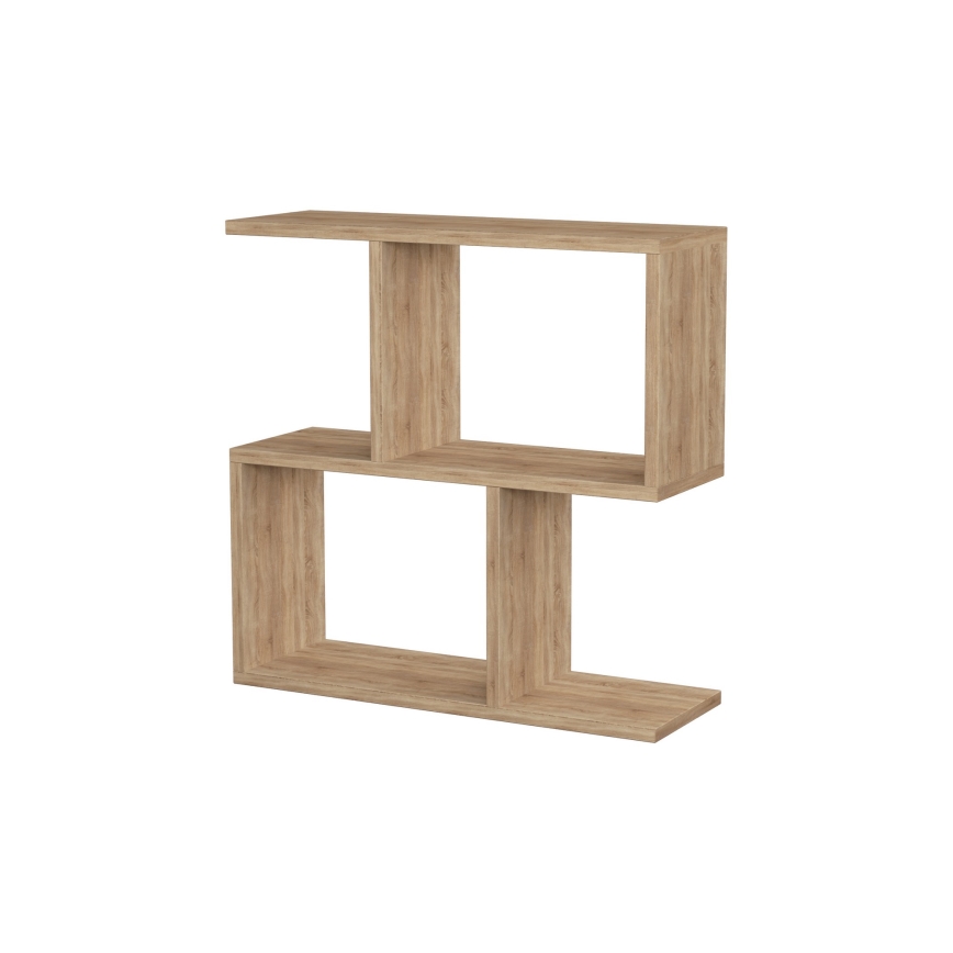 Table d'appoint MANIA 60x60 cm marron