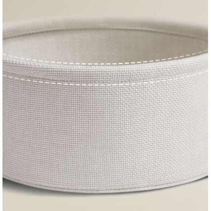 Table d'appoint NOIRA crème/blanche