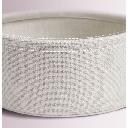 Table d'appoint NOIRA rose/blanc