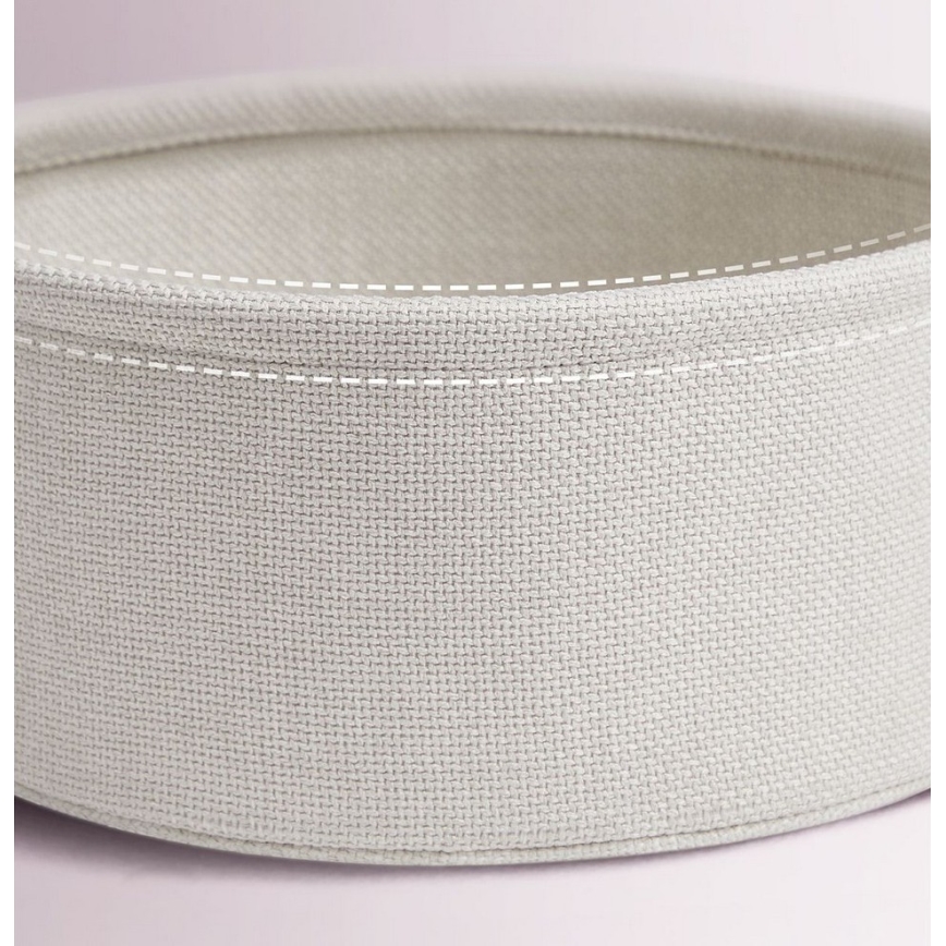 Table d'appoint NOIRA rose/blanc