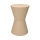 Table d'appoint PETIT Ø 29 cm beige