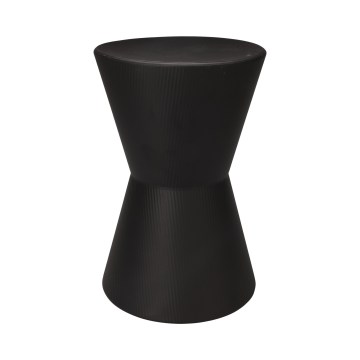Table d'appoint PETIT Ø 29 cm, noire