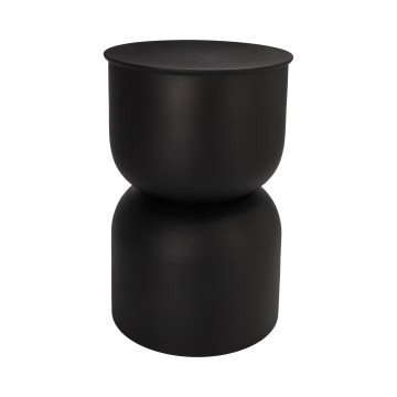 Table d'appoint PETIT Ø 31 cm noire