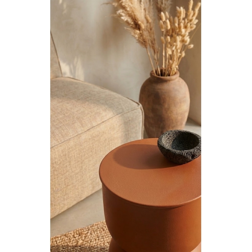 Table d'appoint PETIT Ø 31 cm orange
