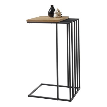 Table d'appoint ZAIRA en chêne