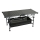 Table de camping pliable 123x55cm anthracite
