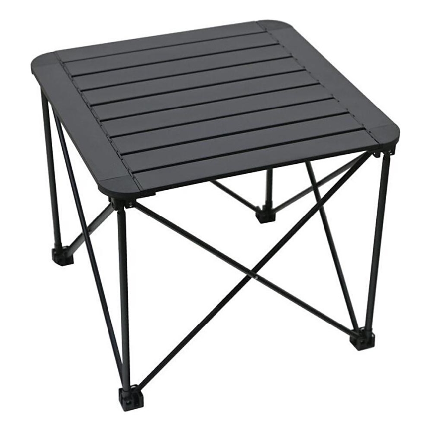 Table de camping pliable 52x52cm anthracite