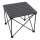 Table de camping pliable 52x52cm anthracite