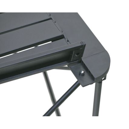 Table de camping pliable 52x52cm anthracite