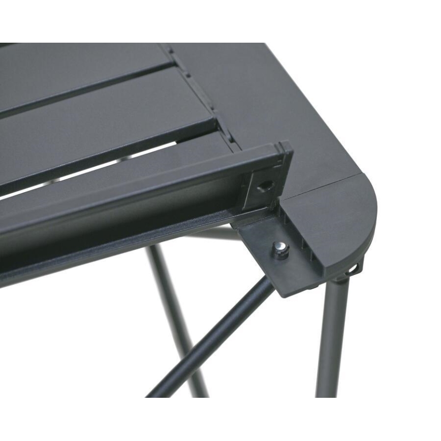 Table de camping pliable 52x52cm anthracite