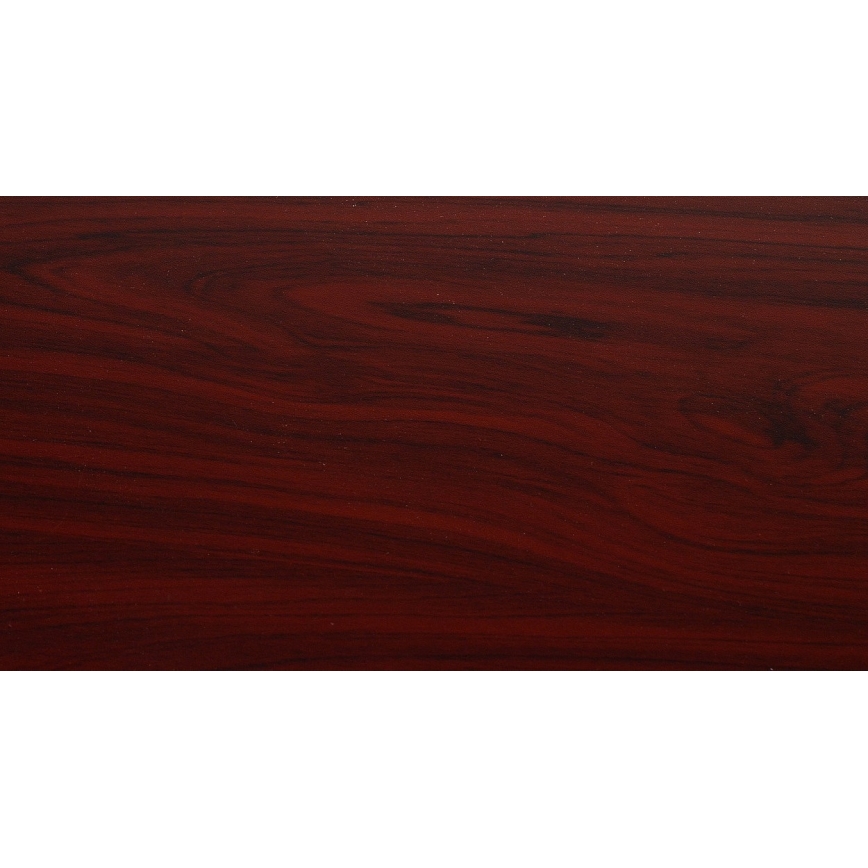 Table de camping pliable marron/chrome mat