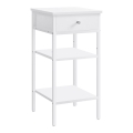 Table de chevet ARIN blanche
