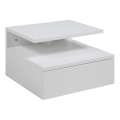 Table de chevet AVA blanc