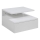 Table de chevet AVA blanc