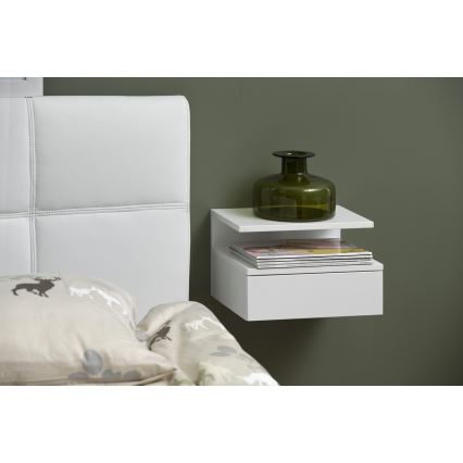 Table de chevet AVA blanc