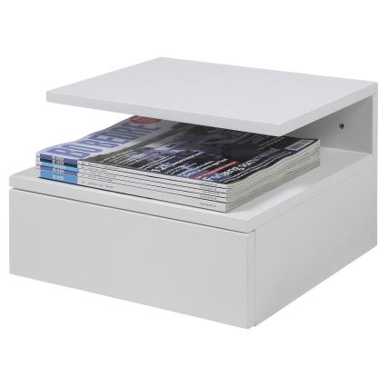 Table de chevet AVA blanc