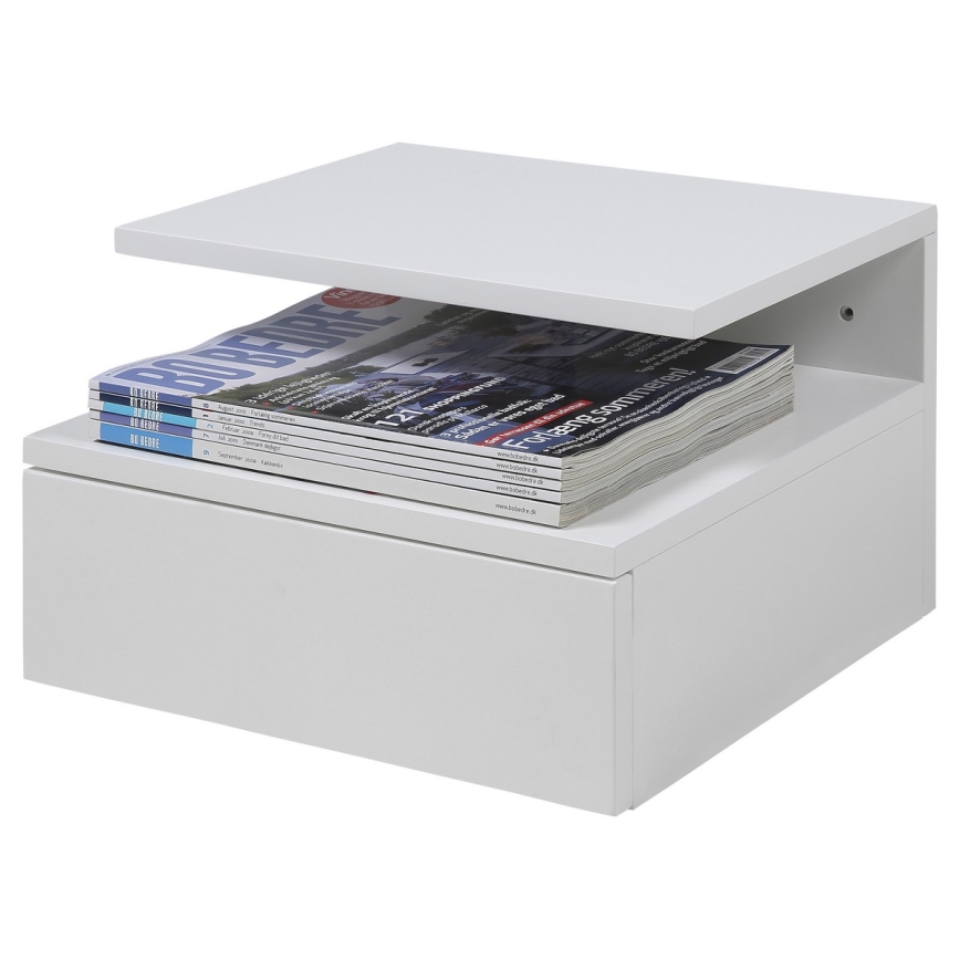 Table de chevet AVA blanc