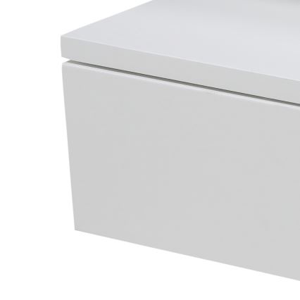 Table de chevet AVA blanc