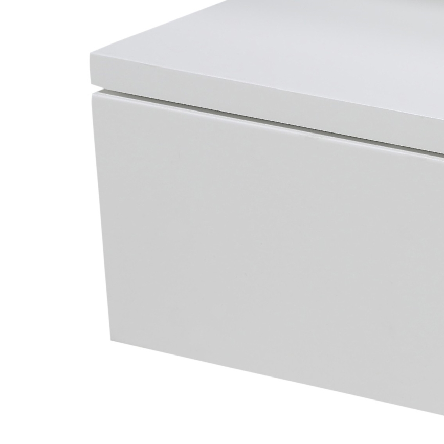 Table de chevet AVA blanc