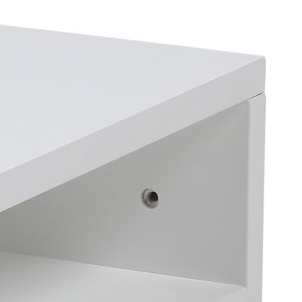 Table de chevet AVA blanc