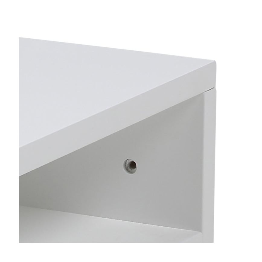 Table de chevet AVA blanc