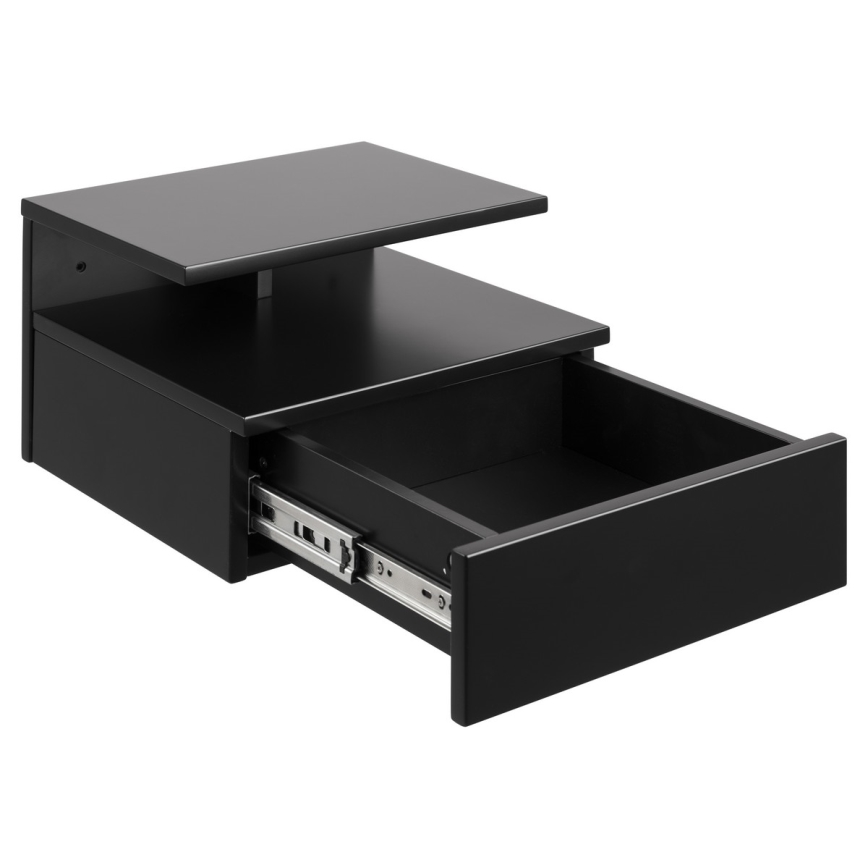 Table de chevet AVA noir