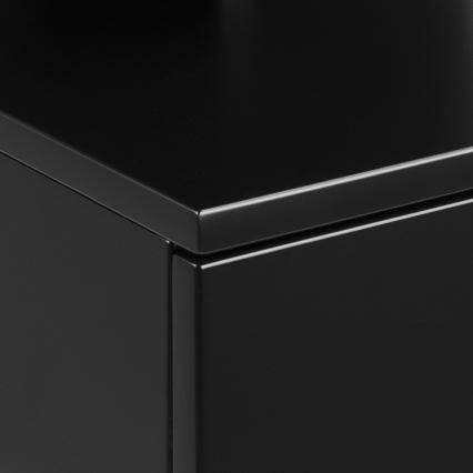 Table de chevet AVA noir