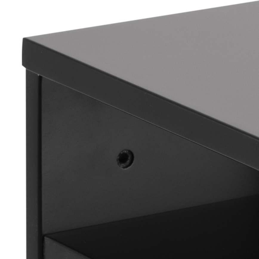 Table de chevet AVA noir
