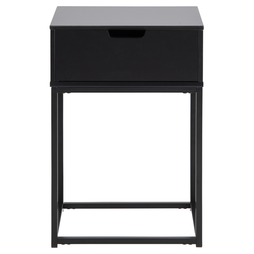 Table de chevet CARLY anthracite