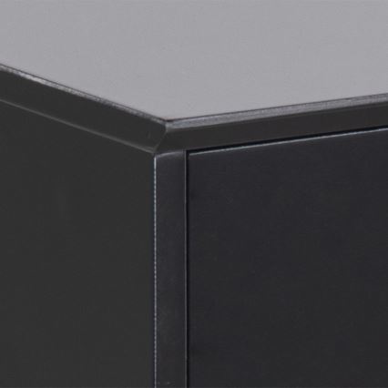 Table de chevet CARLY anthracite