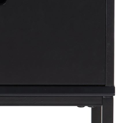 Table de chevet CARLY anthracite