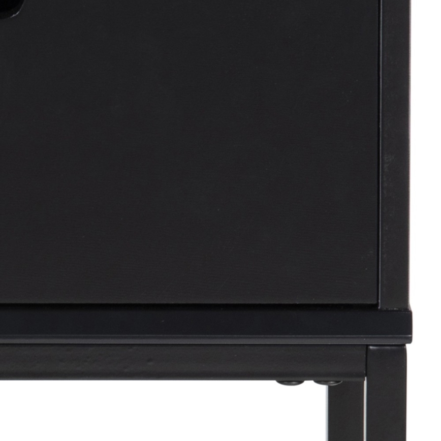 Table de chevet CARLY anthracite