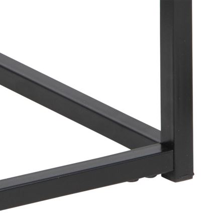 Table de chevet CARLY anthracite