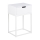 Table de chevet CARLY blanc