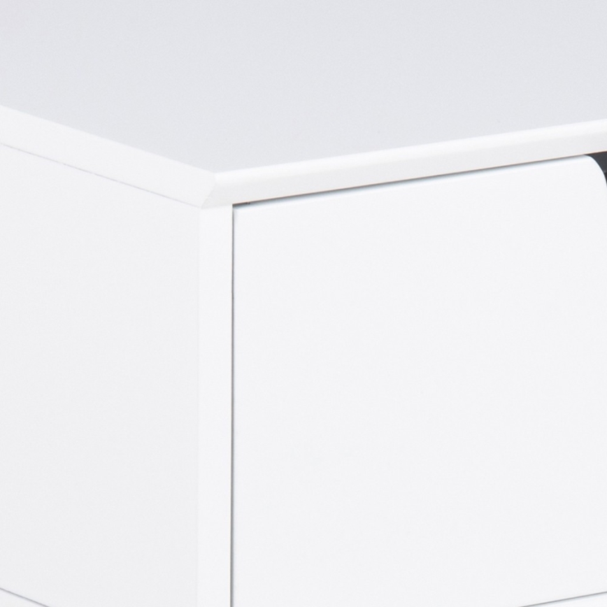 Table de chevet CARLY blanc