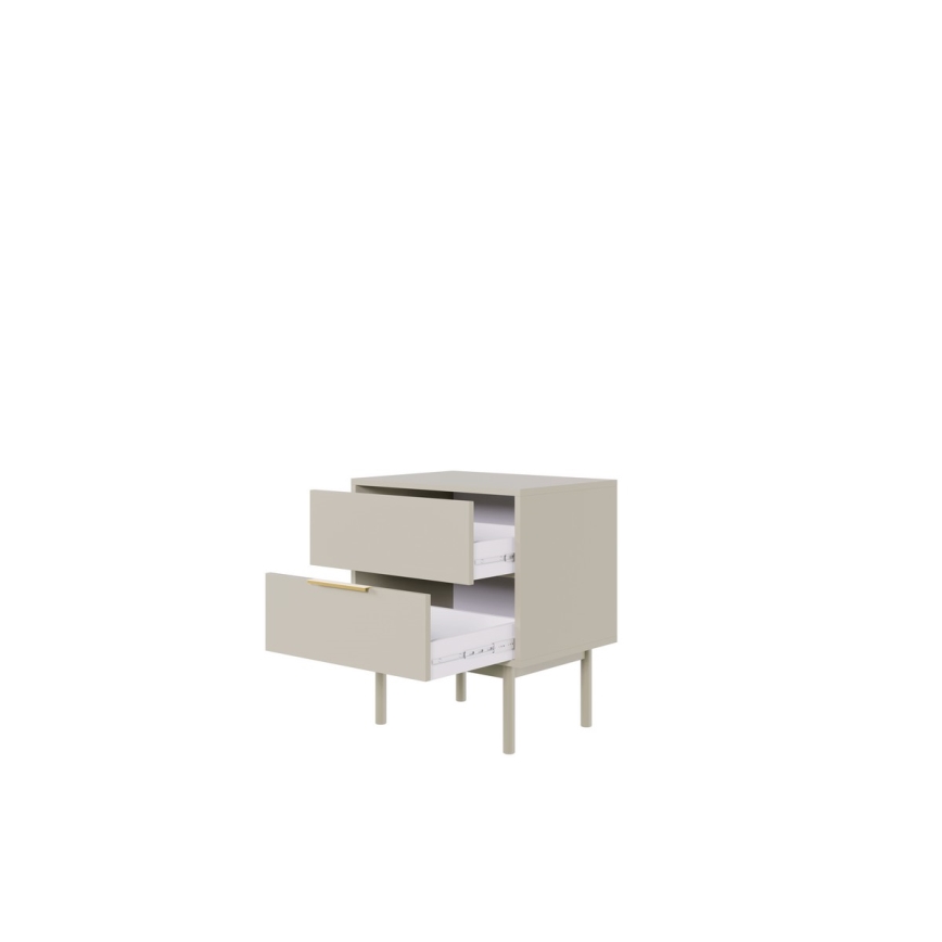 Table de chevet ELI beige