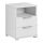Table de chevet NED blanche