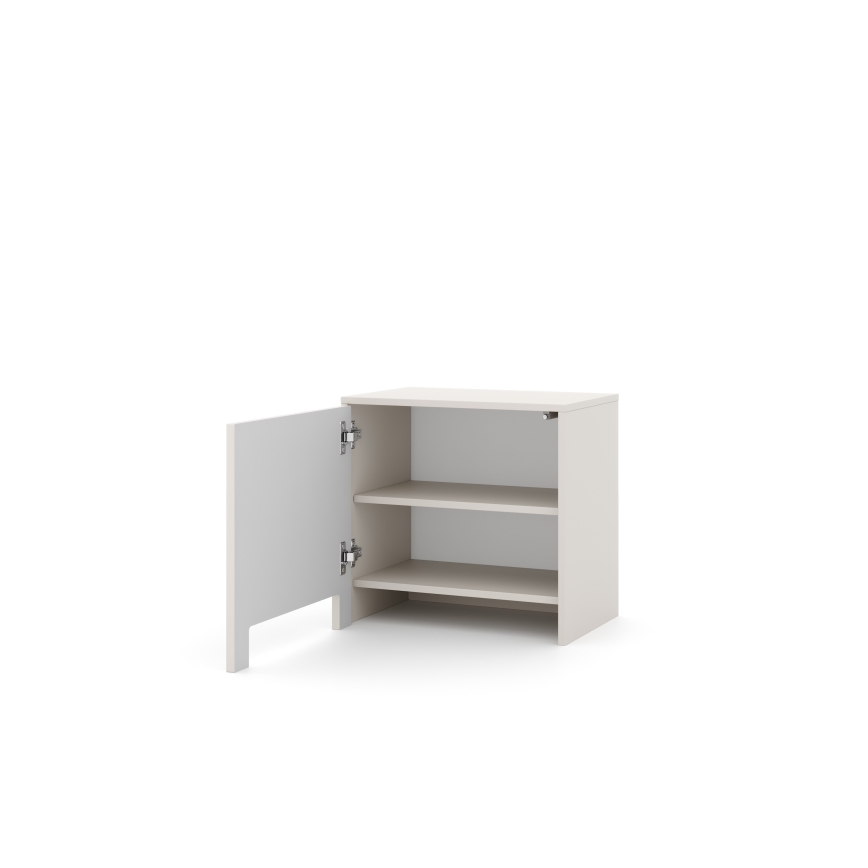 Table de chevet NIO cachemire/beige