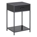 Table de chevet SARON anthracite