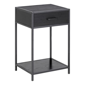 Table de chevet SARON anthracite