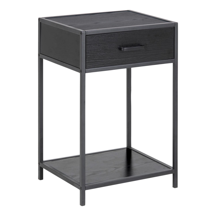 Table de chevet SARON anthracite