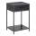 Table de chevet SARON anthracite